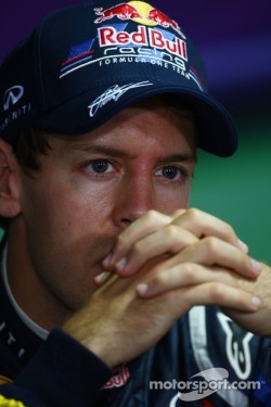 Post-qualifying interview: Sebastian Vettel, Red Bull Racing