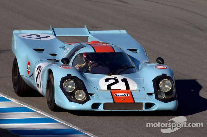 Ao juntar o Porsche 917 com as cores e o patrocínio da petrolífera Gulf formou-se um ícone que ficou imortalizado no filme 