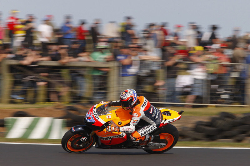 Casey Stoner, Repsol Honda