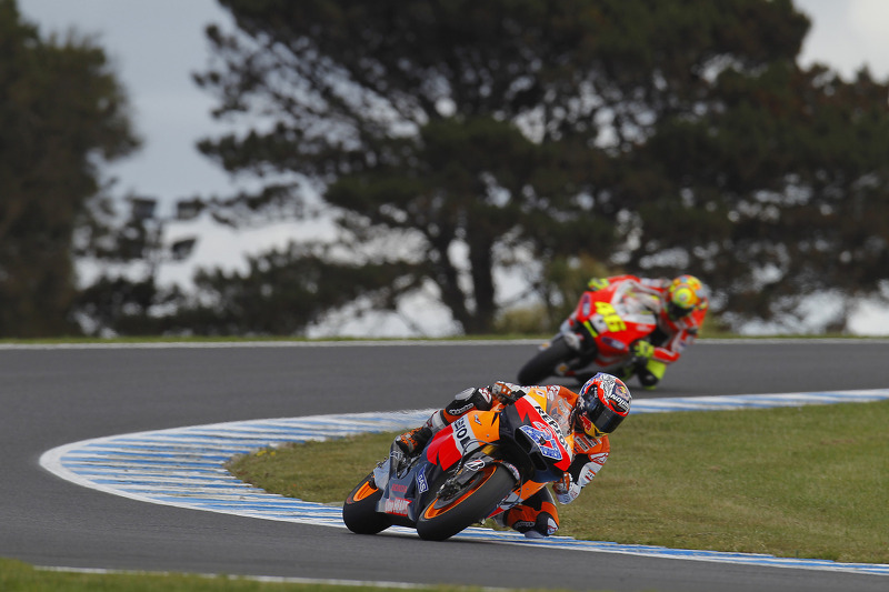 Como en 2007, Casey Stoner gana sin oposición