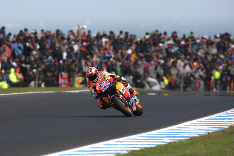 Casey Stoner, etapa de Phillip Island de 2011