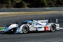 Nicolas Minassian prueba el Peugeot 908 HYbrid4