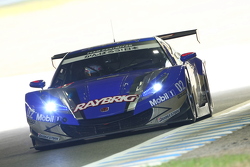 #100 RAYBRIG HSV-010: Takuya Izawa, Naoki Yamamoto