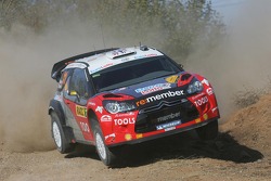 Petter Solberg et Chris Patterson, Citroën DS3 WRC, Petter Solberg Rallying