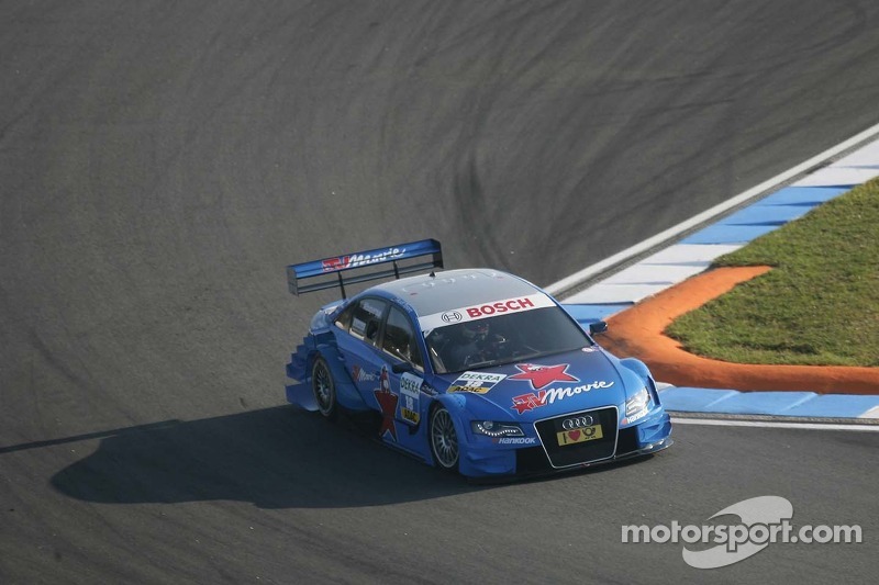 Filipe Albuquerque, Audi Sport Team Rosberg, Audi A4 DTM