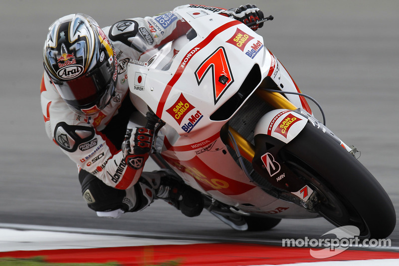 Hiroshi Aoyama, San Carlo Honda Gresini