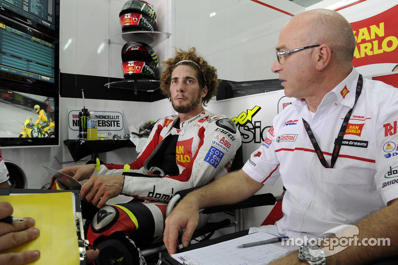 Marco Simoncelli, San Carlo Honda Gresini