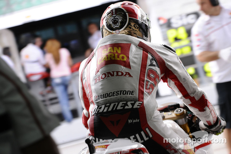 Marco Simoncelli, San Carlo Honda Gresini