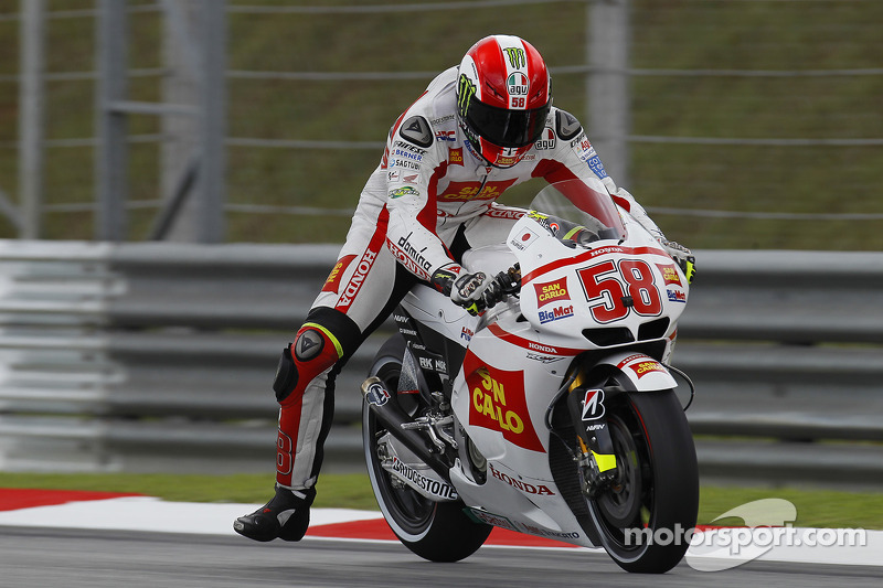 Marco Simoncelli, San Carlo Honda Gresini