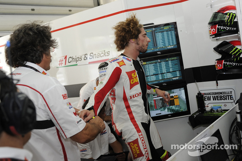 Marco Simoncelli, San Carlo Honda Gresini