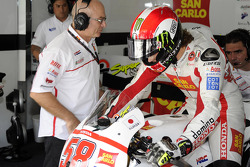 Marco Simoncelli, San Carlo Honda Gresini