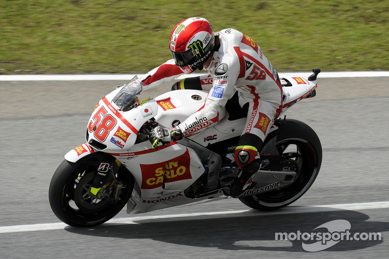 Marco Simoncelli, San Carlo Honda Gresini