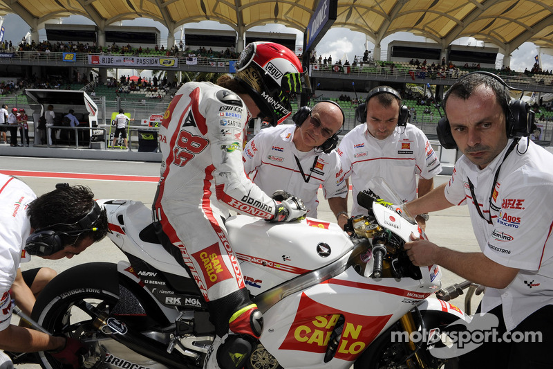 Marco Simoncelli, San Carlo Honda Gresini