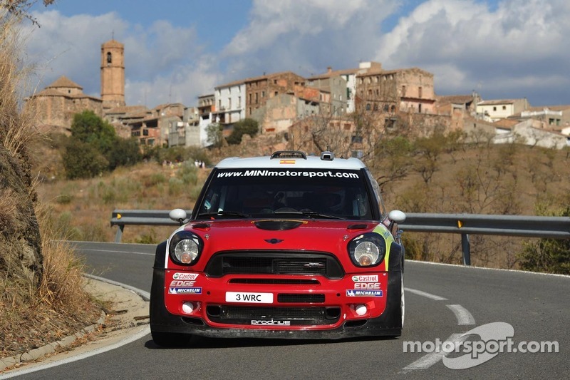 Dani Sordo y Carlos del Barrio, Mini John Cooper Works, MINI WRC TEAM