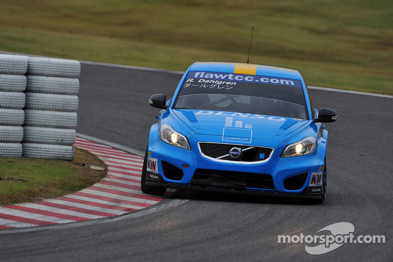 Robert Dahlgren, Volvo C30, Polestar Racing