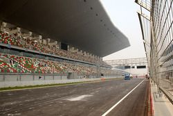 The main straight