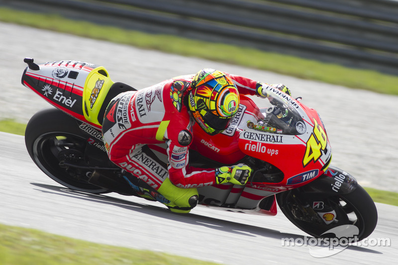 Valentino Rossi, Ducati Marlboro Team