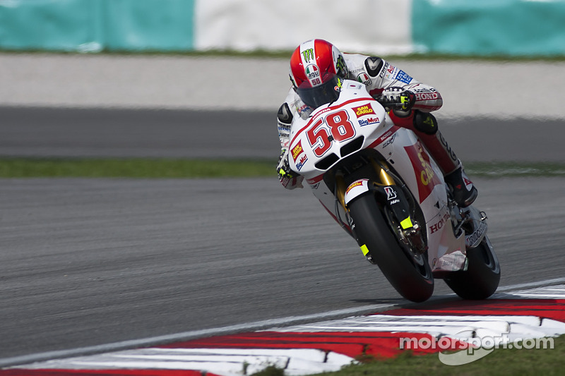 Marco Simoncelli, San Carlo Honda Gresini