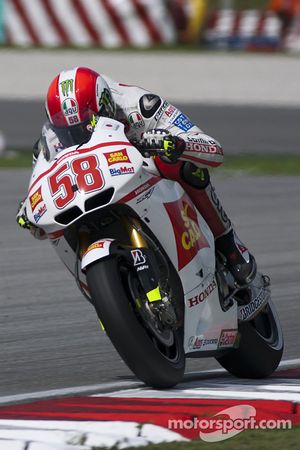 Marco Simoncelli, San Carlo Honda Gresini