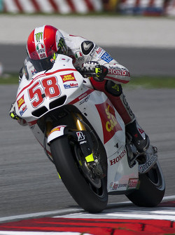 Marco Simoncelli, San Carlo Honda Gresini