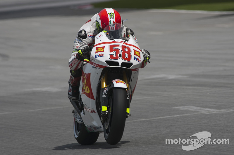 Marco Simoncelli, San Carlo Honda Gresini