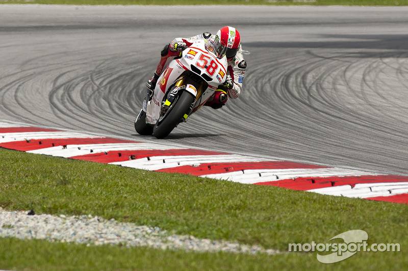 Marco Simoncelli, San Carlo Honda Gresini