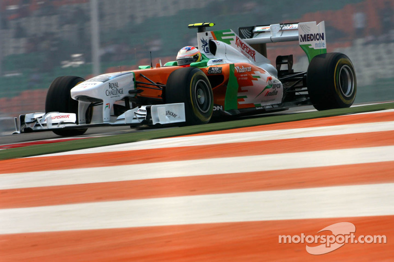 2011: Paul di Resta, Force India F1 Team VJM04