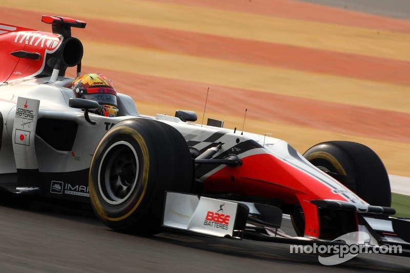 Narain Karthikeyan, Hispania Racing F1 Team, HRT
