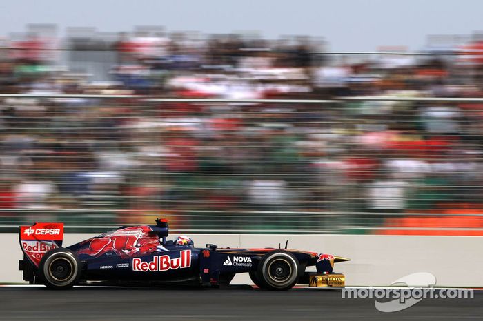 Sebastien Buemi, Scuderia Toro Rosso