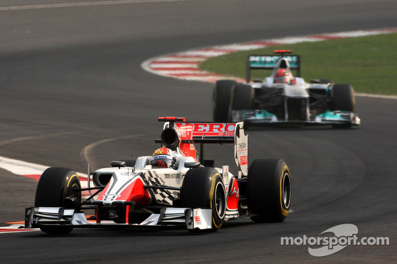 Narain Karthikeyan, Hispania Racing F1 Team, HRT