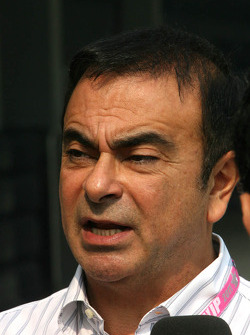 Carlos Ghosn, CEO Renault-Nissan