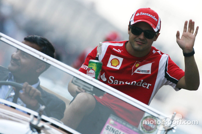 Felipe Massa, Scuderia Ferrari