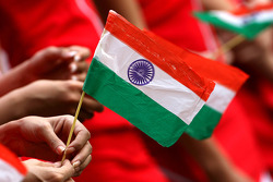 Indian flag, atmosphere
