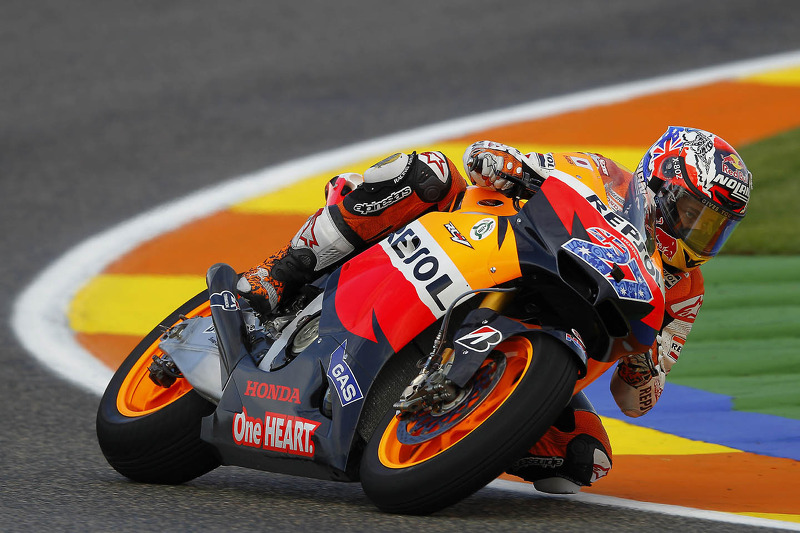 2011: Casey Stoner, Honda