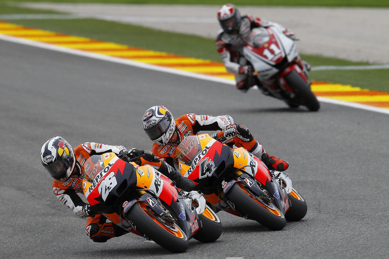 Dani Pedrosa, Andrea Dovizioso, Repsol Honda Team