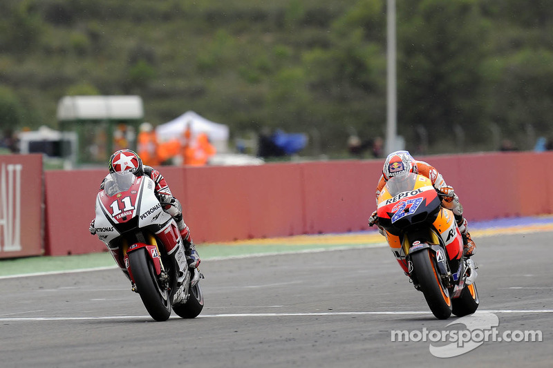 3. GP de Valência 2011 (Ricardo Tormo) - 0s015 - 1º Casey Stoner (Honda) - 2º Ben Spies (Yamaha)