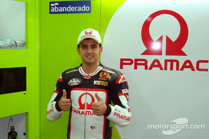 Гектор Барбера, joins Pramac Racing