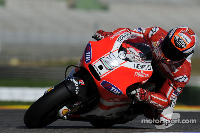 Franco Battaini, Test Rider, Ducati Marlboro Team