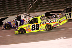 Miguel Paludo, Matt Crafton and Cole Whitt