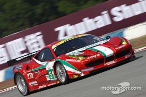 #51 AF Corse Ferrari F458 Italia: Giancarlo Fisichella, Gianmaria Bruni