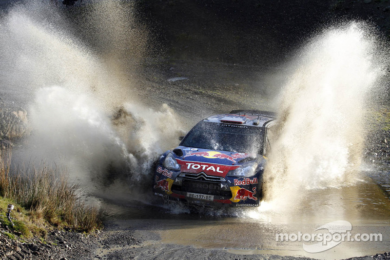 2011 - Citroën DS3 WRC