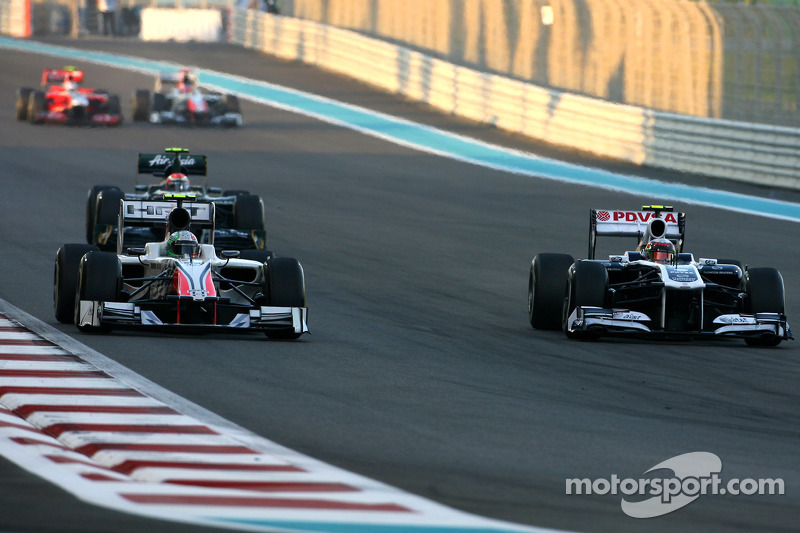 Pastor Maldonado, Williams F1 Team