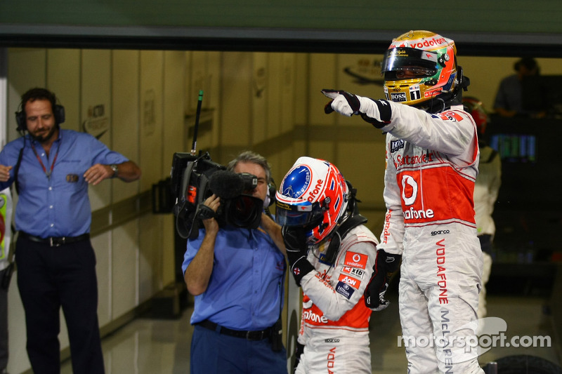17- Gran Premio de Abu Dhabi 2011, McLaren