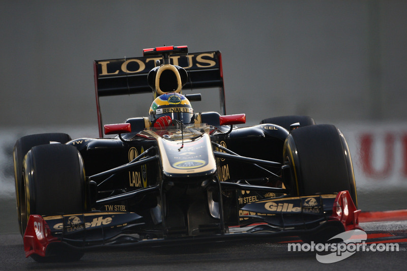Renault 2011: Bruno Senna, Renault R31