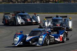 #7 Peugeot Sport Total Peugeot 908: Sébastien Bourdais, Anthony Davidson