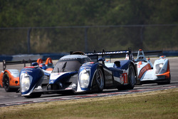 #7 Peugeot Sport Total Peugeot 908: Sébastien Bourdais, Anthony Davidson