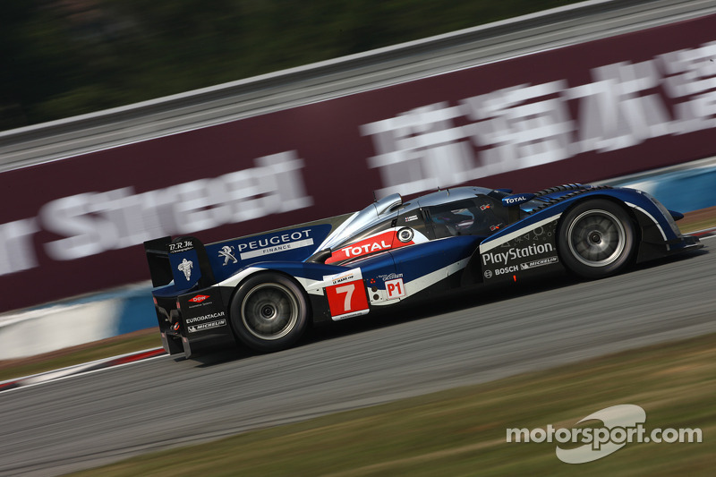 2011 - Team Peugeot Total #9