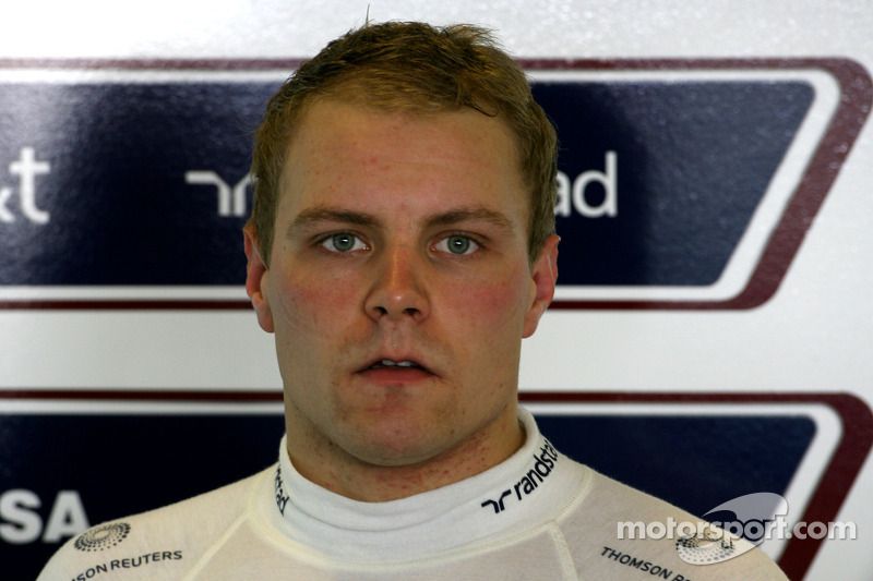 November 2011: Valtteri Bottas