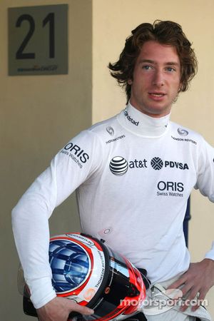 Mirko Bortolotti, Williams F1 Team