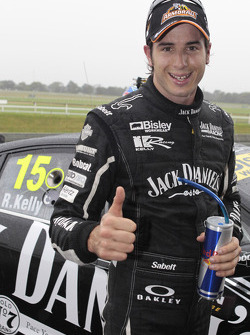 Pole winner Rick Kelly